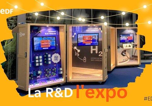 La R&D d'EDF