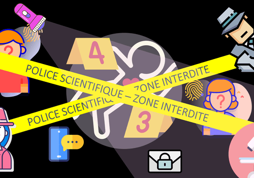 Criminalistique : la chimie mène l’enquête