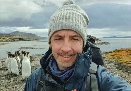 Ludovic Lesven aux Iles Kerguelen Expédition Iles Kerguelen
