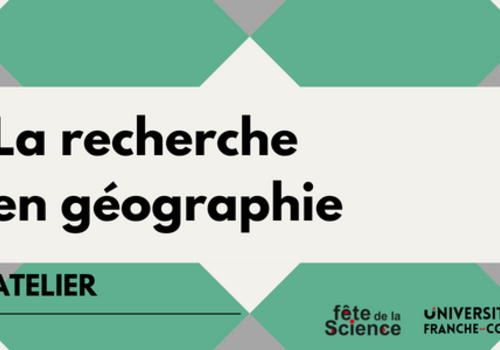La recherche en géographie La recherche en géographie