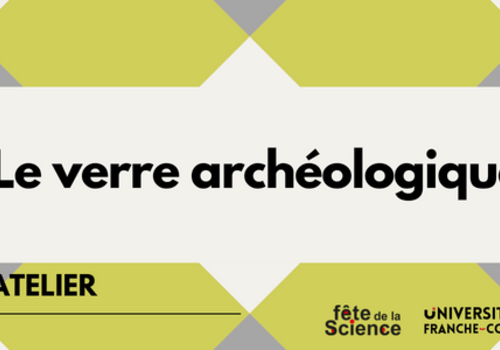 Le verre archéologique Le verre archéologique