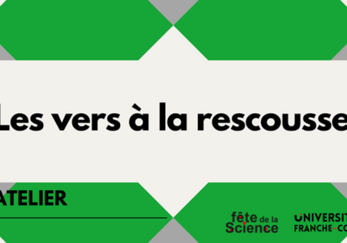 Les vers à la rescousse Les vers à la rescousse