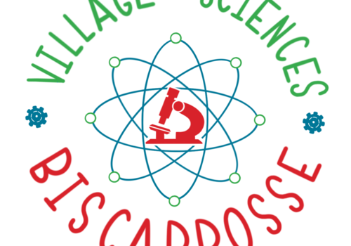 logo Village des Sciences de Biscarrosse
