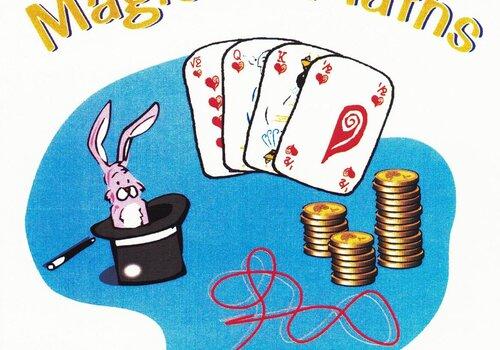 Mathémagie Dominique Souder Avec des cartes, des pièces, des ficelles, étonnez vos amis ! tout en vous musclant les neurones...