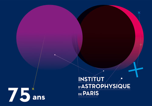 Affiche du film « Les 75 ans de l'Institut d'astrophysique de Paris » Affiche du film « Les 75 ans de l'Institut d'astrophysique de Paris »