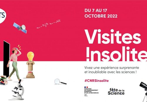 Les visites insolites du CNRS en Provence - édition 2022 du 7 au 17 octobre en Provence