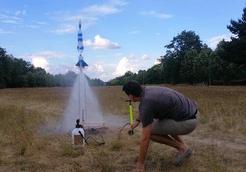 Fusée à eau Fusée à eau