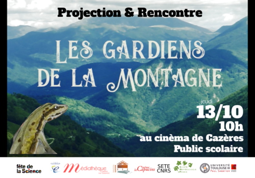 Projection & rencontre "Les gardiens de la montagne"