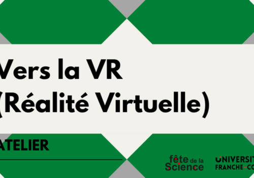 Vers la VR (Réalité Virtuelle)