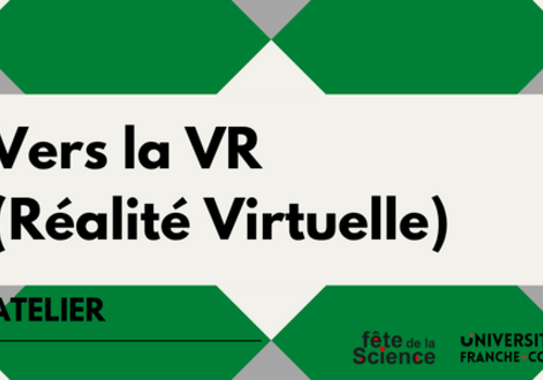 Vers la VR (Réalité Virtuelle) Vers la VR (Réalité Virtuelle)