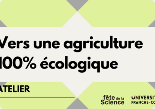 Vers une agriculture 100% écologique Vers une agriculture 100% écologique