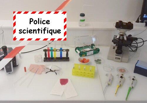 Police scientifique