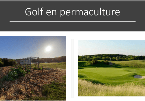 Golf en permaculture