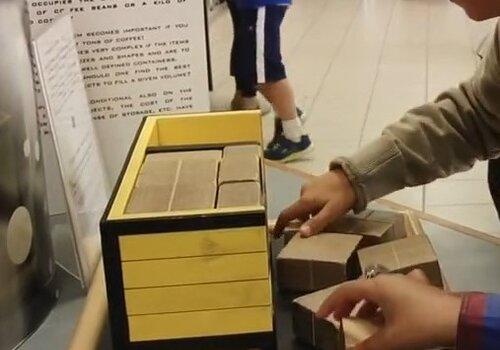 Ranger, une activité mathématiques