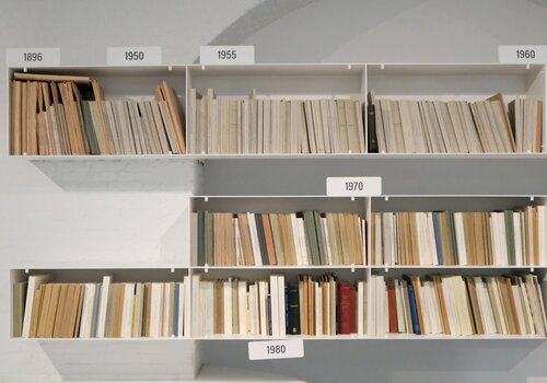 Étagère de livre