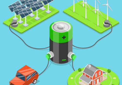 Andrii Torianyk / tarikvision Batterie, écologie
