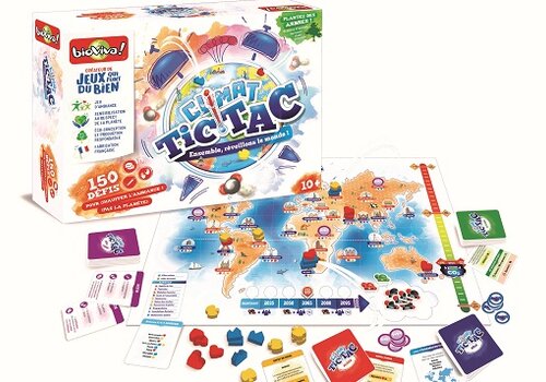 Jeu Climat Tic-Tac Jeu climat Tic Tac