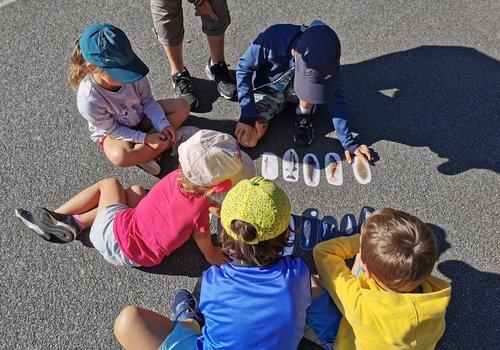 Atelier scolaire proposé par le Village des Sciences de Concarneau