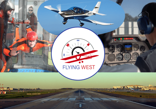 Flying West