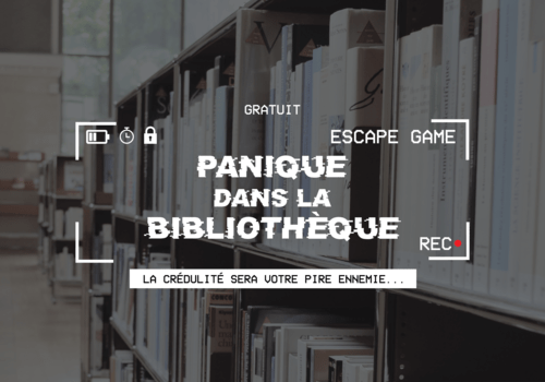 Panique dans la bibliothèque