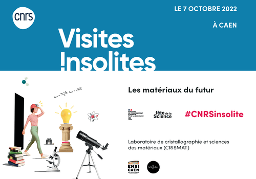 Visite insolite du CNRS "les matériaux du futur" au CRISMAT 