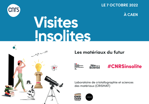 Visite insolite du CNRS "les matériaux du futur" au CRISMAT Visite insolite du CNRS "les matériaux du futur" au CRISMAT