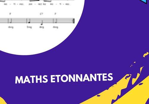 Affiche Maths etonnantes