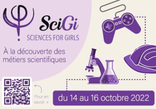 Logo SciGi Sciences for Girls