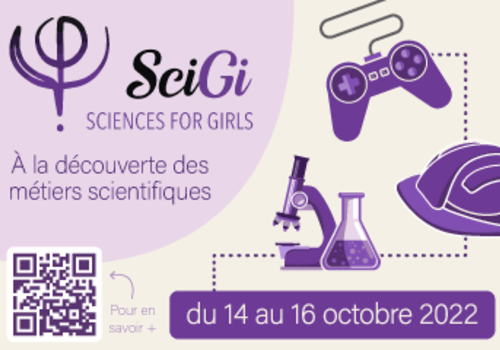 SciGi Sciences for Girls Logo SciGi Sciences for Girls