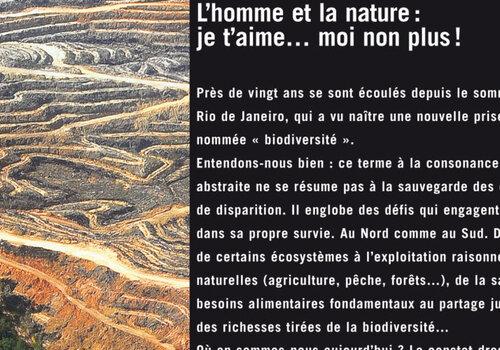 biodiversité la fin du sauvage