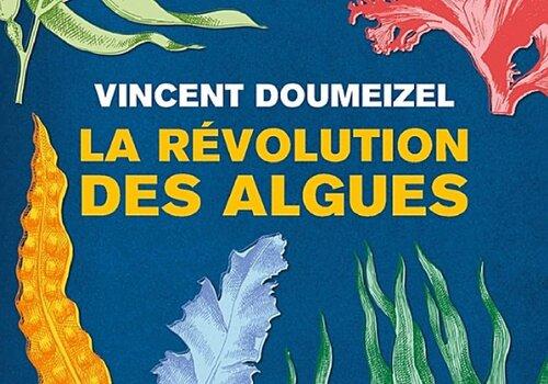 Couverture du livre "La révolution des algues" de Vincent Doumeizel