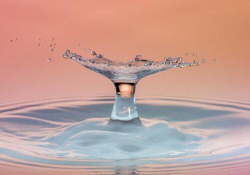 goutte d'eau