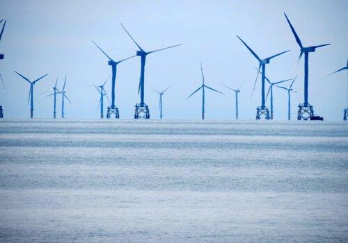 Eoliennes en mer d'Ecosse Eoliennes en mer d'Ecosse