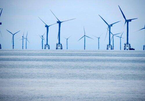 Eoliennes en mer d'Ecosse