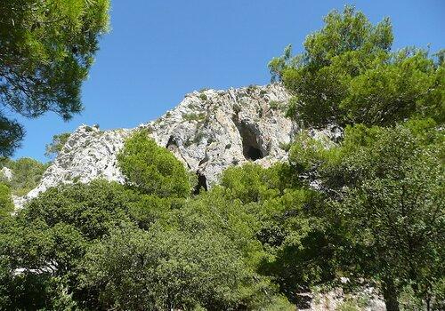 La grotte préhistorique de la Crouzade