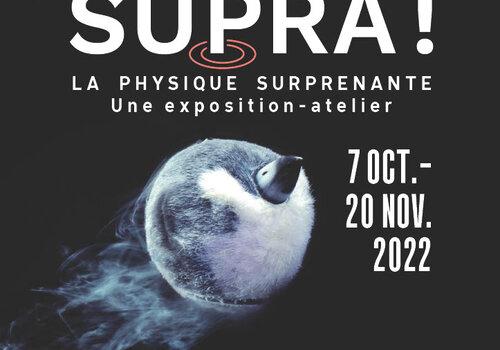 Affiche de l'exposition SUPRA