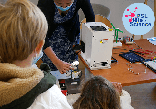 Fête de la Science à l'ESPGG