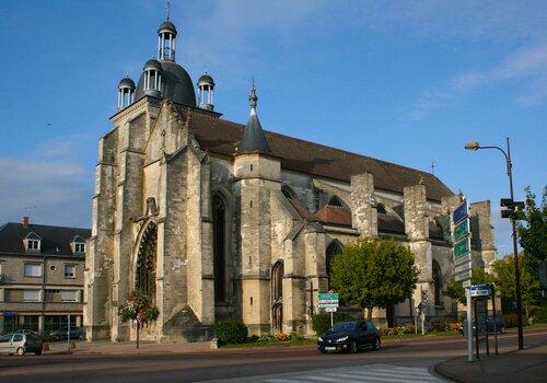 eglise arcis sur aube