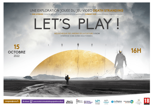 affiche Let's Play
