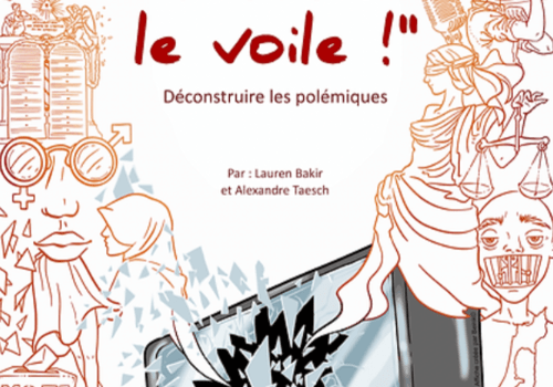 Affiche du spectacle 'Levons le voile ! déconstruire les polémiques"