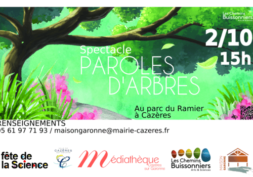 Spectacle Paroles d'arbres