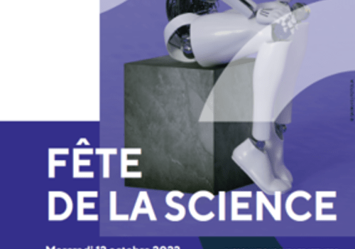 Soyez les bienvenus à l'Université Gustave Eiffel !! Affiche Fête de la Science UGE 2022