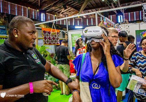 Découvrez la Guyane en réalité virtuelle