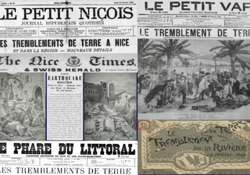 AZUR SEISME - Le grand séisme de la Riviera Française et Italienne de 1887 AZUR SEISME - Le grand séisme de la Riviera Française et Italienne de 1887