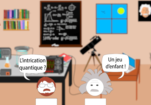 L'intrication quantique, c'est quoi ? Intrication quantique