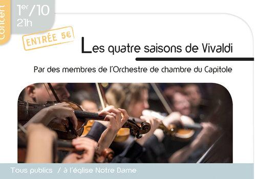 Concert Les quatres saisons de Vivaldi