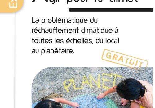 Agir pour le climat