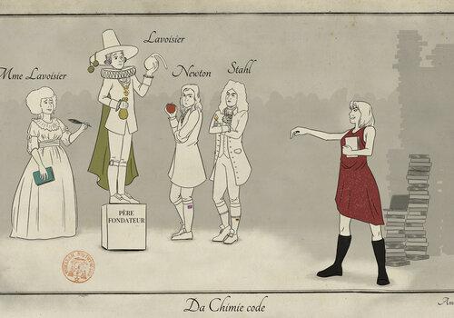 Histoire de la Chimie à l'ISCD Visualiser l’histoire : la chymie dans l’Encyclopédie de Diderot & D’Alembert