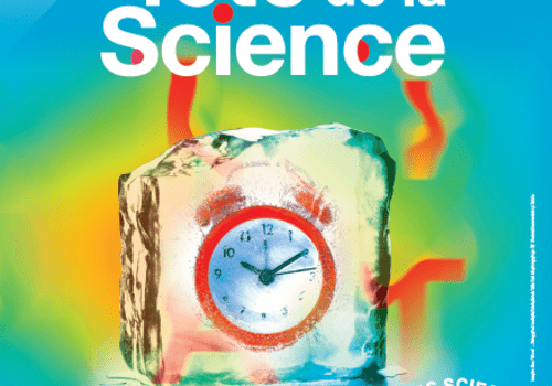 Visuel de la Fete de la science sur la thématique du Changement climatique