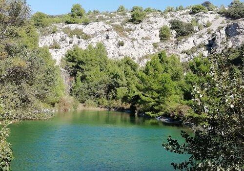 Retenue d'eau du Rec d'argent